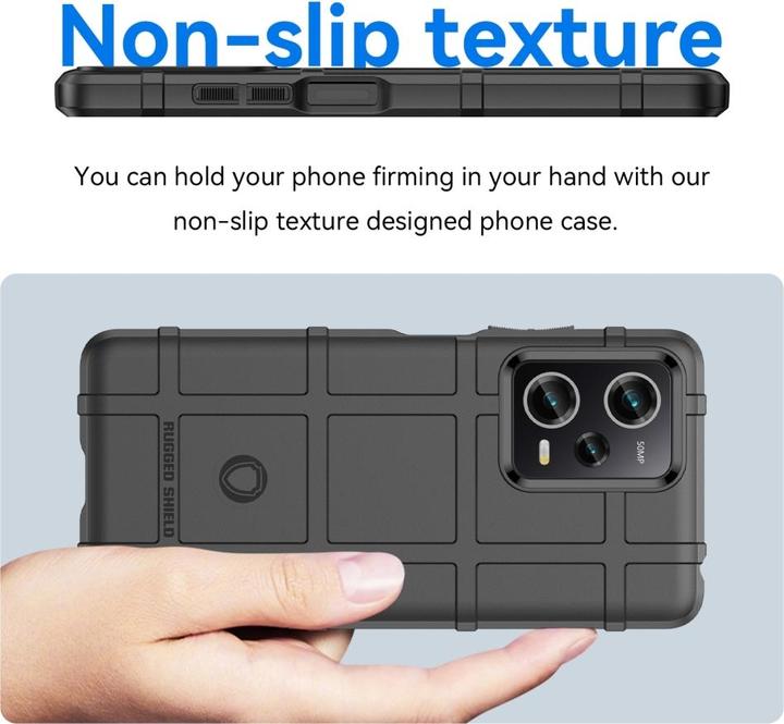 Image du produit Screenguard Étui pour Xiaomi Redmi Note 12 Pro 5G Rugged Shield (Xiaomi Redmi Note 12 Pro 5G)