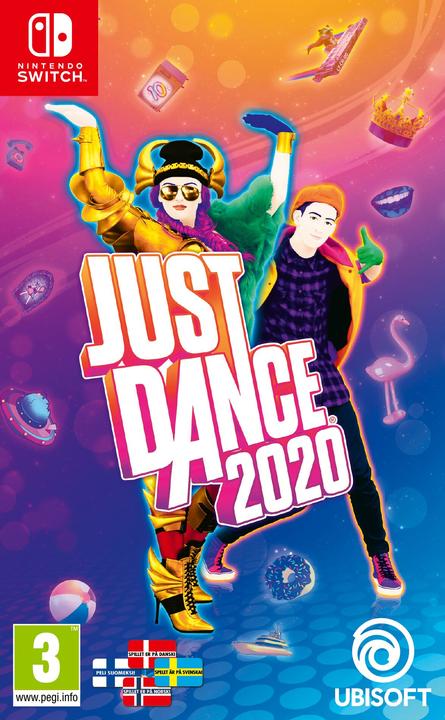 Immagine prodotto Ubisoft Just Dance 2020 (Switch, Switch Lite, Switch OLED)