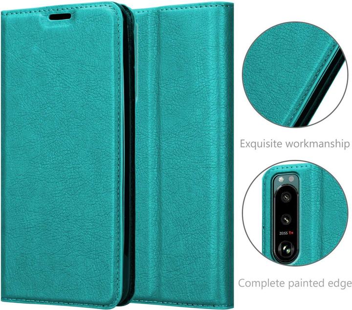 Actual product image Cadorabo Book Invis. Magnet sleeve (Sony Xperia 5 III)