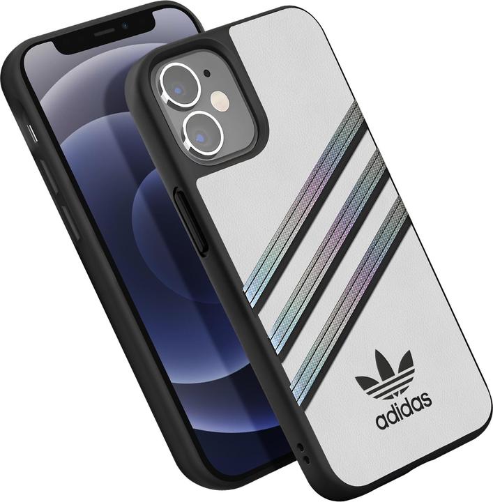 Immagine prodotto adidas SX7339 Serie di custodie a 3 strisce (Apple iPhone 12 mini)
