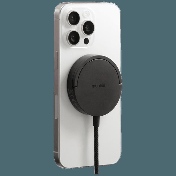 Actual product image mophie Wireless Charger Stand Black (15 W)