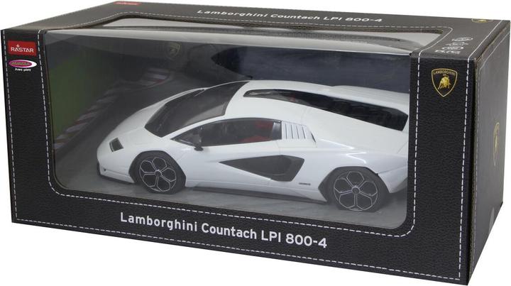 Actual product image Jamara Lamborghini Countach LPI 800- 4 1:16 white 2.4GHz