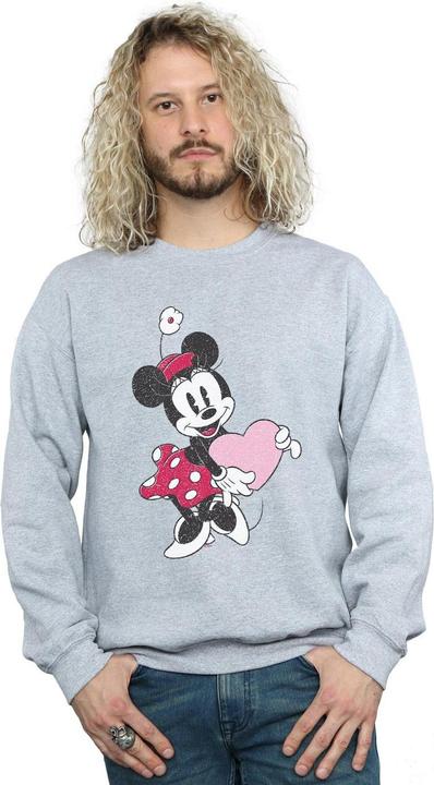 Produktbild Disney Minnie Mouse Love Heart Sweatshirt (XL)
