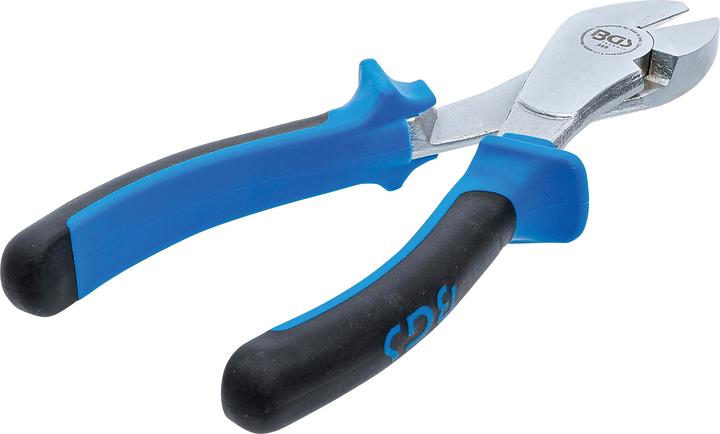 Actual product image BGS Heavy Duty Diagonal Side Cutter 180 mm (180 mm)