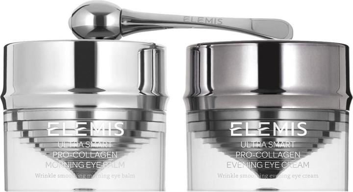 Actual product image Elemis Ultra Smart Pro-Collagen Eye Treatment Duo (Set, 20 ml, Day + Night)