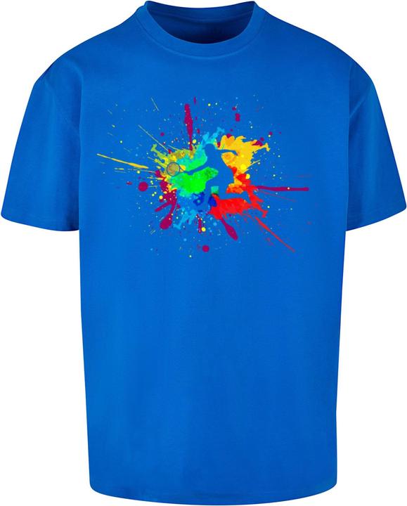 Image du produit Merchcode Tee surdimensionné Color Splash Player Heavy - 116571 (XXL)