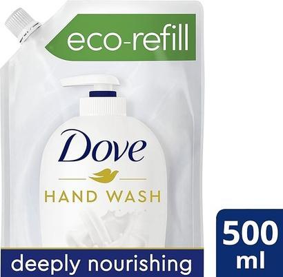 Produktbild Dove Nachfüllbeutel (Handseife Nachfüllpackung, 500 ml)