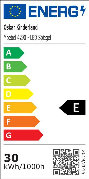 Actual product image Vicco Sherry with lighting (120 x 75 x 55 cm)