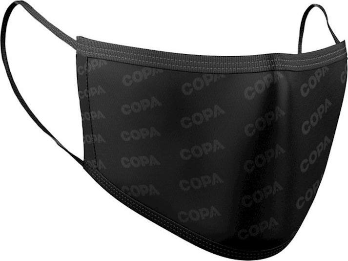 Image du produit Copa Football Logo masque de protection | masque facial textile certifié | masque en tissu réutilisable (Pas de classe de protection officielle)