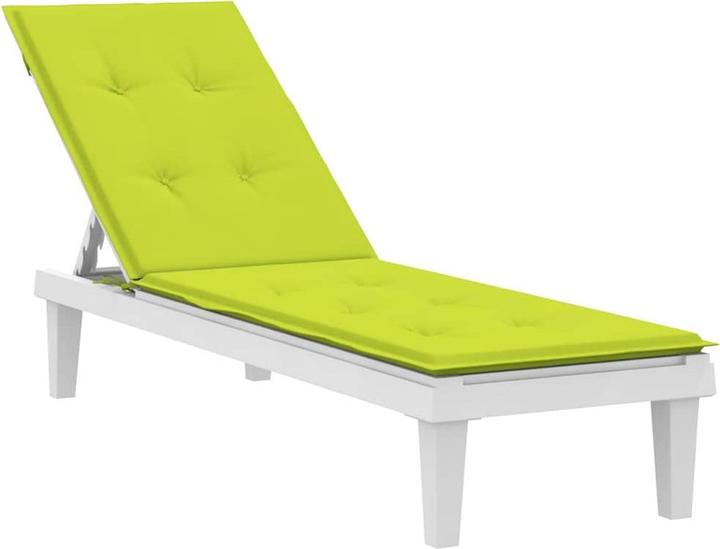 Immagine prodotto VidaXL Liegestuhl-Auflage Oxford-Gewebe (180 x 50 x 4 cm)