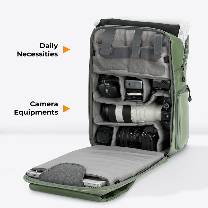 Image du produit K&F Concept Sac à dos 20L Beta V9 (Sac à dos photo, 20 l)