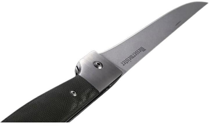 Produktbild Messermeister Filetiermesser Adventure Chef 15 cm, Schwarz/Silber (15 cm)