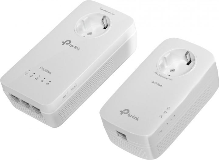 Actual product image TP-Link Powerline TL-WPA1300P KitDE (1300 Mbit/s)