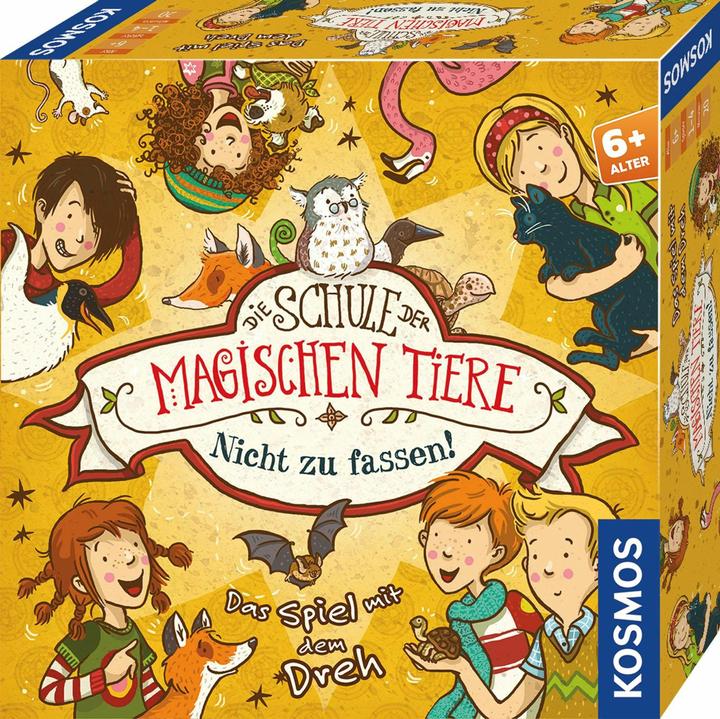 Actual product image Kosmos The school of the magic animals (German)