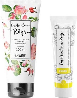 Produktbild Anwen High Porosity Hair Conditioner Emollient Rose 100ml (100 ml)
