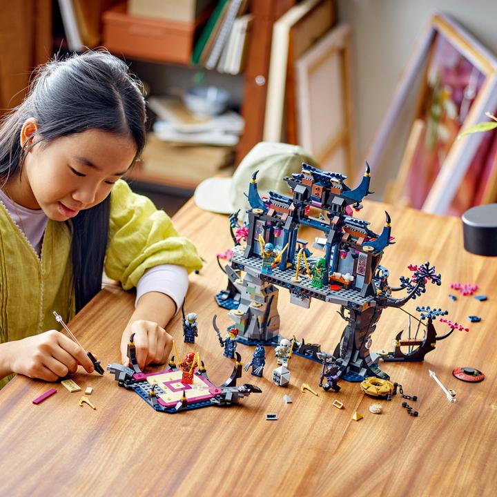 Produktbild LEGO Wolfsmasken-Dojo (71813, LEGO Ninjago)