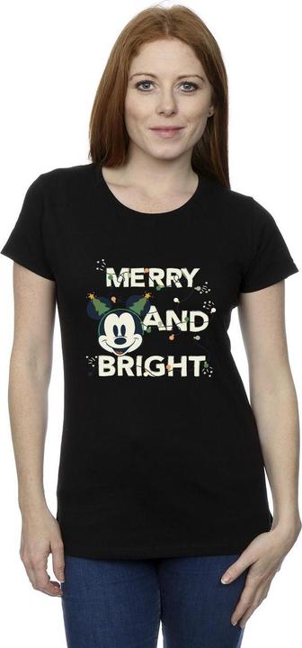 Produktbild Disney Mickey Mouse Merry & Bright TShirt (XL)