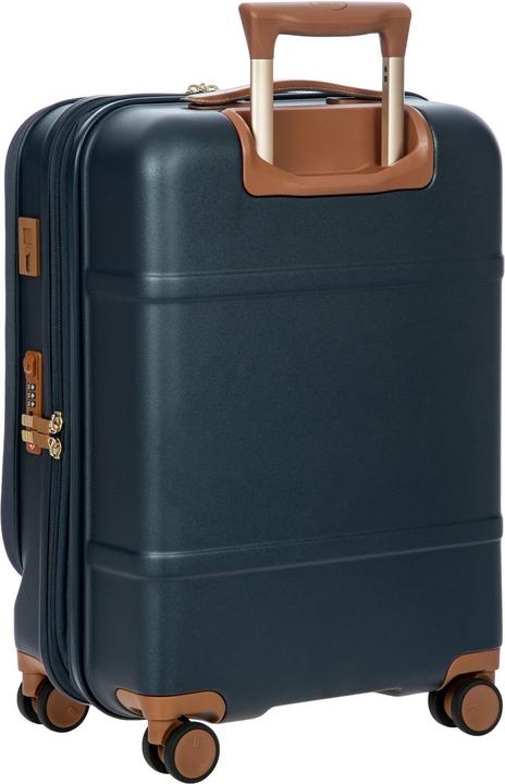 Immagine prodotto Brics Carrello cabina Bellagio a 4 ruote da 55 cm con ripiegamento elastico (40 l, Bagaglio a mano (fino a 50 litri))