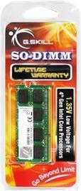 Actual product image G.Skill Standard 1.35V (1 x 4GB, 1600 MHz, DDR3-RAM, SO-DIMM)