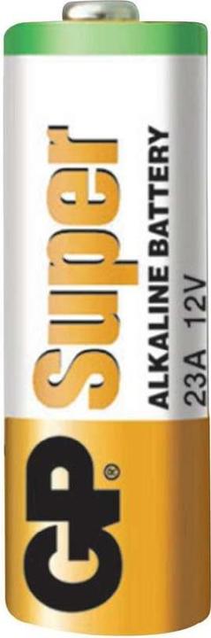 Produktbild GP Batteries Super Alkaline Batterie A23 (1 Stk., A23, 55 mAh)