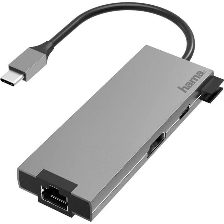 Actual product image Hama USB Hub (USB-C, 5 Ports)