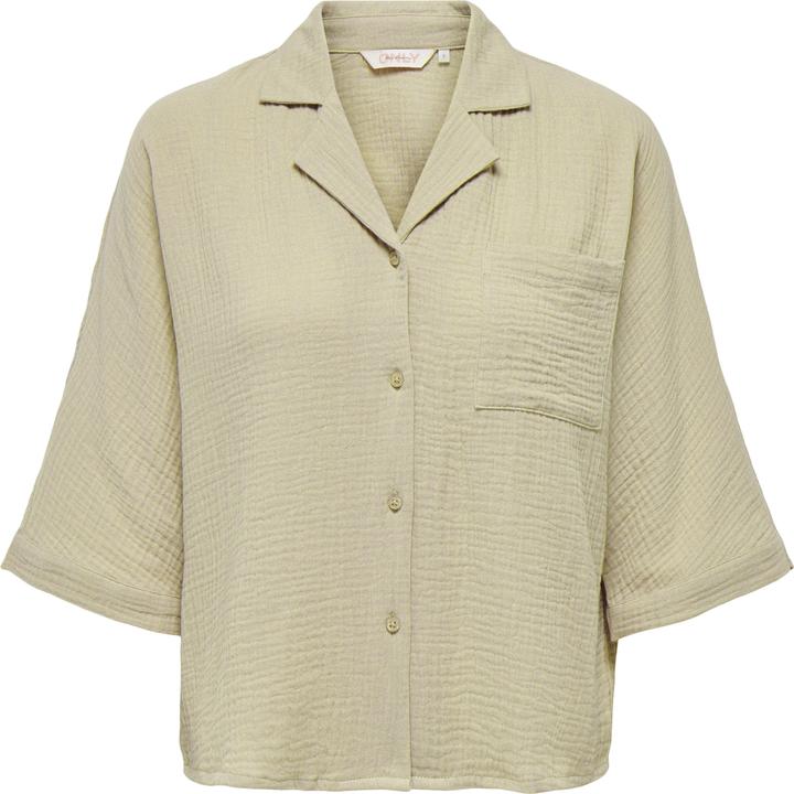 Actual product image Only Regular fit button-down collar shirt Shirt (XS)