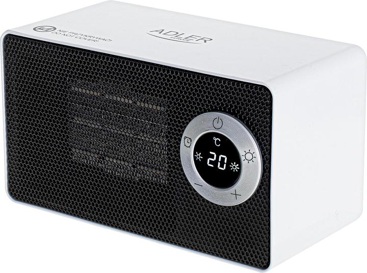 Produktbild Adler AD 7746 Termowentylator ceramiczny z lcd (1000 W)