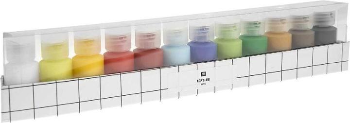 Image du produit Rico Design Acrylini Set Basic, 12 x 22 ml.800159 (264 ml)