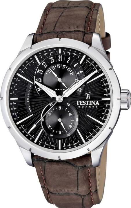 Produktbild Festina Multifunction Retro 16573/4 (M) (Uhr mit Schmuckstein, 46 mm)