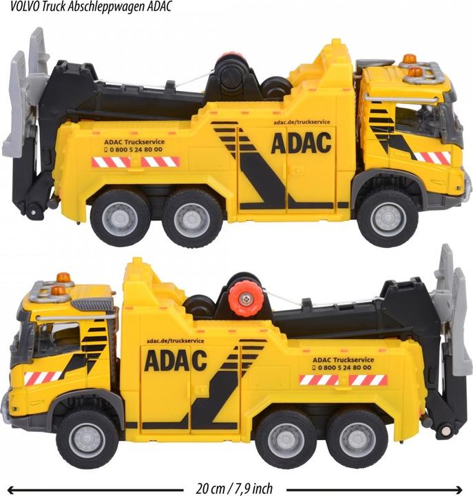 Produktbild Majorette Volvo Abschleppwagen ADAC