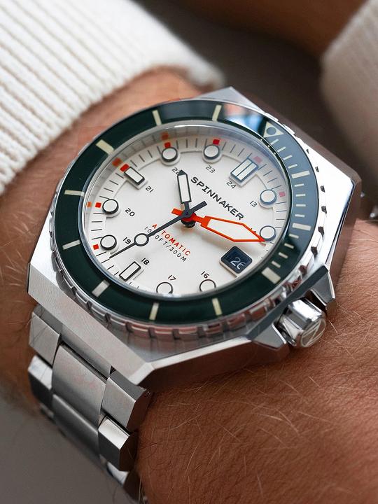 Image du produit Spinnaker SP-5081-HH Dumas Automatique Mens Watch 44mm 30ATM (44 mm)