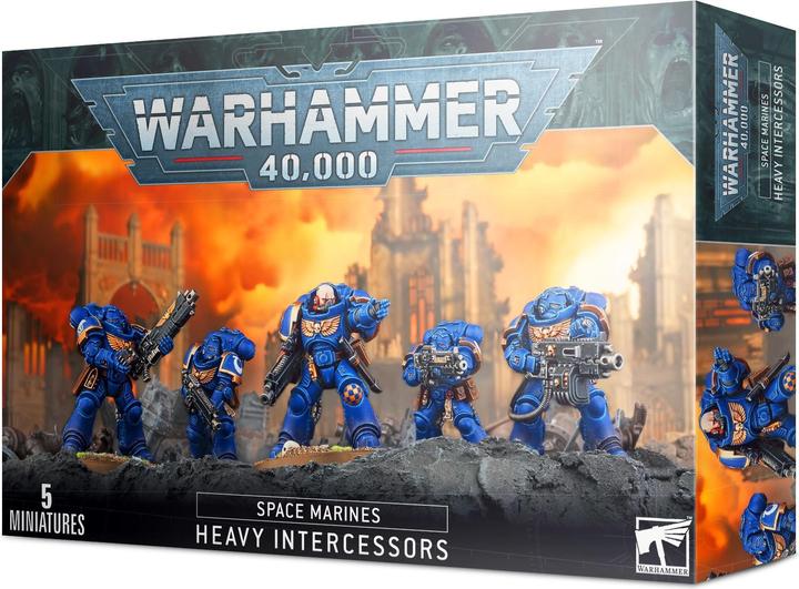 Image du produit Games Workshop Intercesseurs lourds (Matières plastiques)