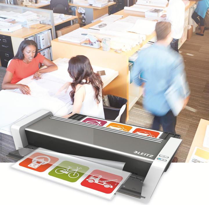 Actual product image Leitz iLAM Touch 2 (80 - 250 µm, A3)