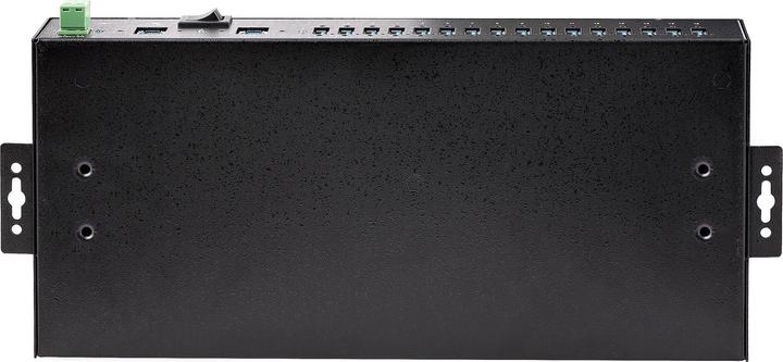 Image du produit StarTech COM 16-Port Industrial USB 3.0 Hub 5Gbps Mountable Terminal Block Power Up to 120W Shared U (USB-B, 16 Ports)