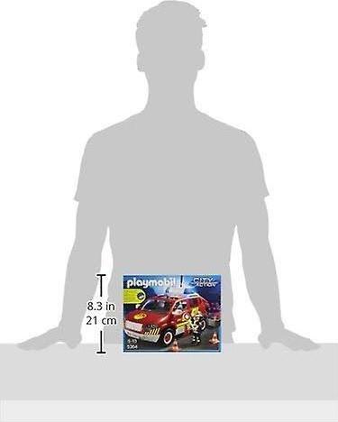 Produktbild Playmobil Brandmeisterfahrzeug (5364)