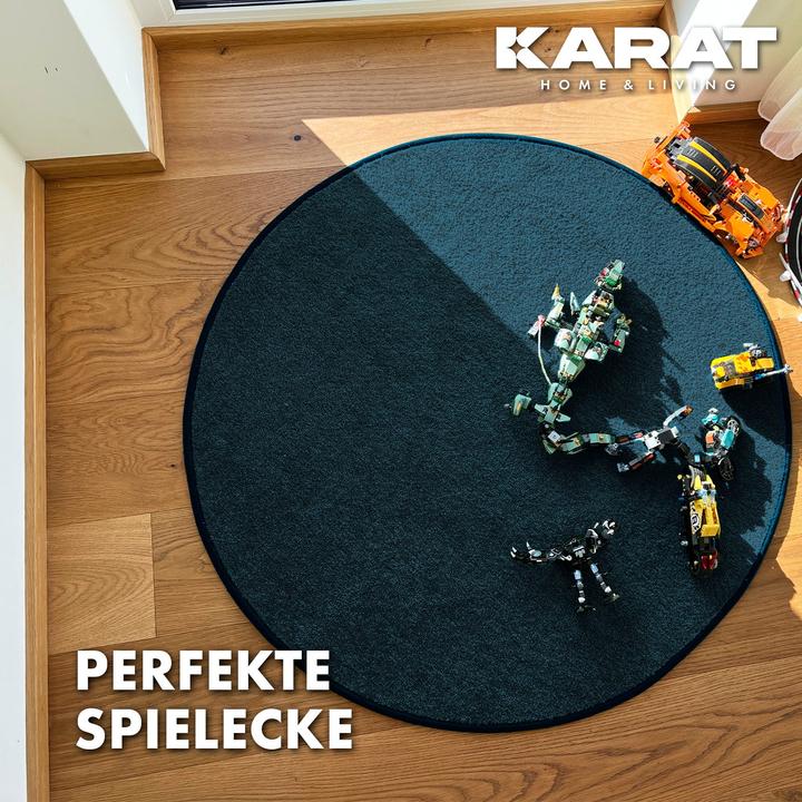 Actual product image Karat Crocodile (120 x 120 cm)