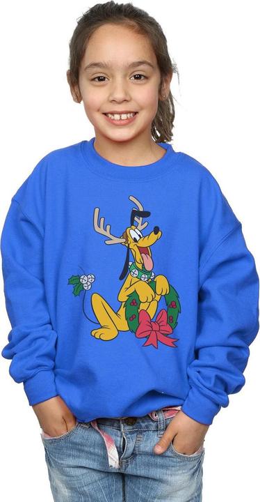 Image du produit Disney - Sweat PLUTO CHRISTMAS REINDEER - Fille (140, 146)