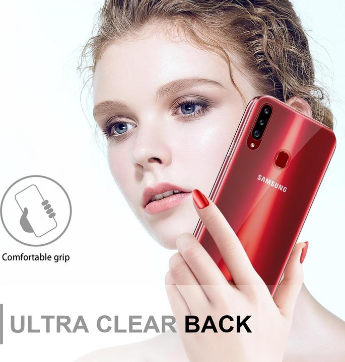 Productafbeelding Cadorabo TPU 360 graden hoesje (Samsung Galaxy A20)