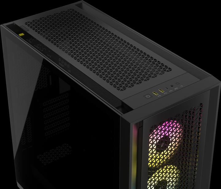 Productafbeelding Corsair iCUE 5000D RGB Airflow (ATX, mATX, Mini-ITX, E-ATX)