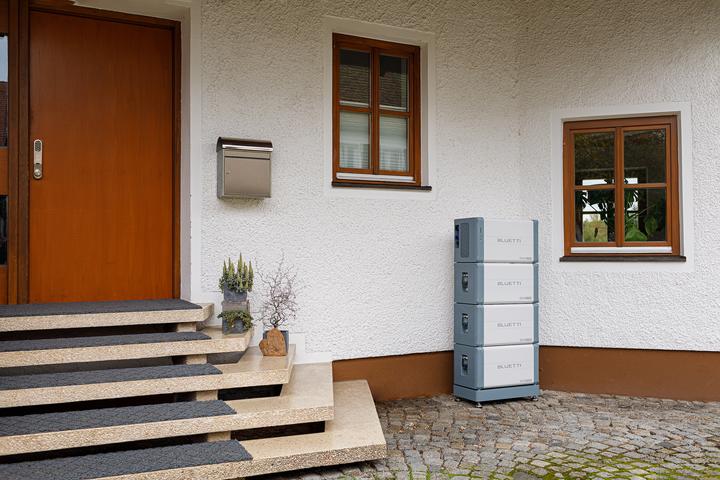 Image du produit Bluetti EP600 + 2x B500 Home Battery Backup