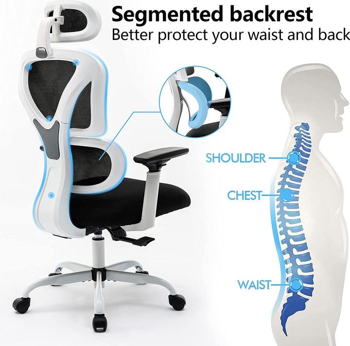 Actual product image Kerdom Desk chair
