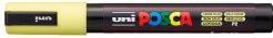 Actual product image Posca Marker PC-5M round tip (Light yellow, 1.80 mm, 1 x)