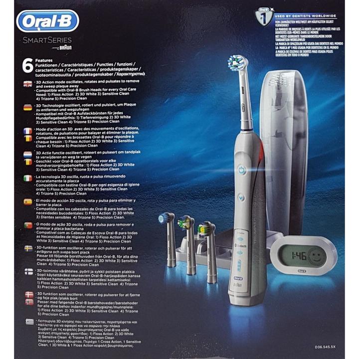 Image du produit Oral-B Pro 6000 SmartSeries (Brosse à dents oscillo-rotative)