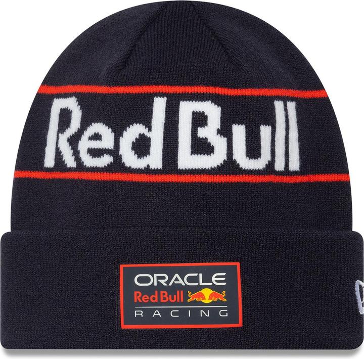 Produktbild New Era Wintermütze Beanie - F1 Red Bull Racing 2025 navy