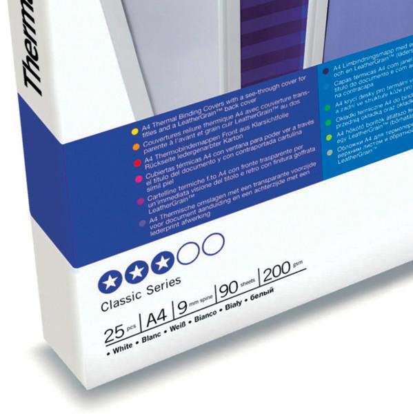 Image du produit GBC Chemises à reliure thermique A4 3,0mm