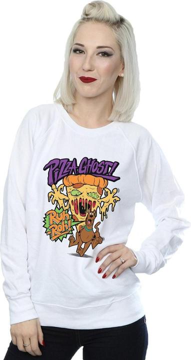 Produktbild Scooby Doo Pizza Ghost Sweatshirt (M)