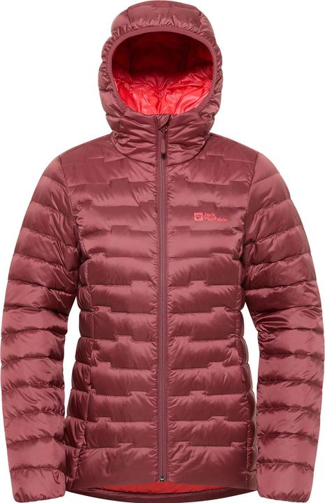 Actual product image Jack Wolfskin Women's Passamani Down Hoody (L)