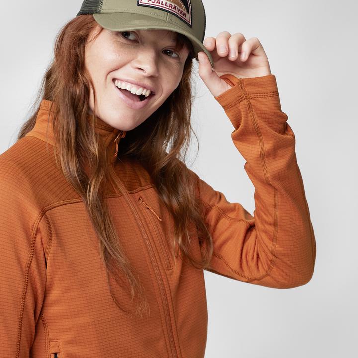 Actual product image Fjällräven Women's Abisko Lite Fleece Jacket (XL)