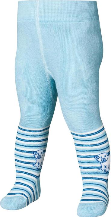 Produktbild Playshoes Thermo Strumphose Eisbär Gr. 74/80 Hellblau (74/80)
