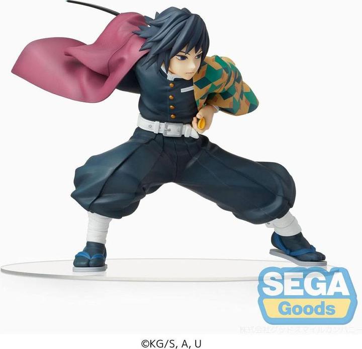 Image du produit Sega ST Demon Slayer : Giyu Tomioka SPM 14 cm